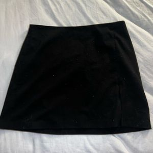 Aritzia Black Skirt